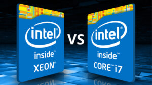 تفاوت پردازنده Xeon با پردازنده Core