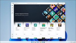 اجرای برنامه های اندروید روی ویندوز 11 امکان پذیر شد