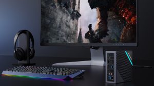 مینی پی سی گیمینگ Minisforum مجهز به پردازنده Ryzen 9 5900X