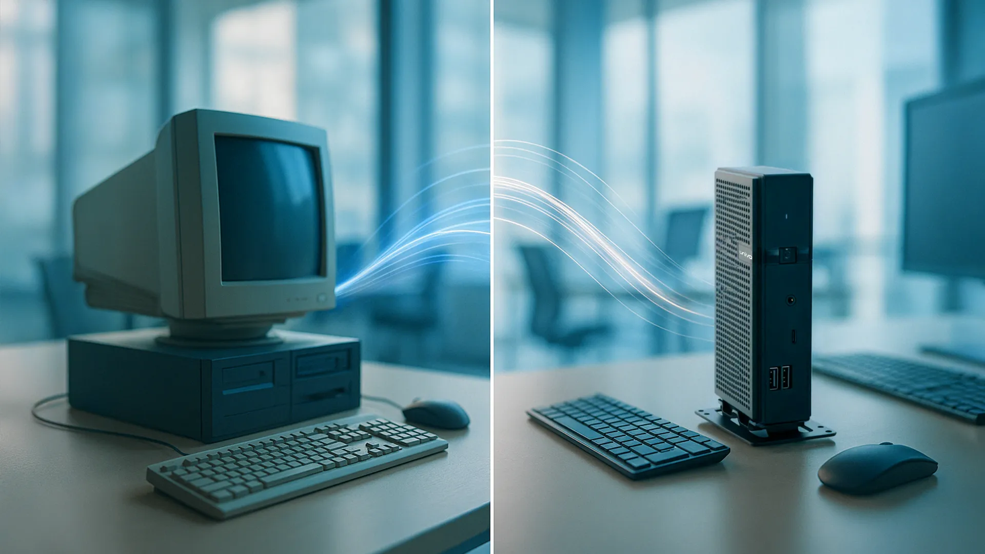 مراحل تبدیل گام‌به‌گام PC به Thin Client (چک‌لیست عملی)