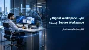 تفاوت Digital Workspace و Secure Workspace چیست؟ نقش هرکدام در سازمان