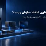 زیرساخت فناوری اطلاعات سازمان چیست؟ اجزا و نقش معماری